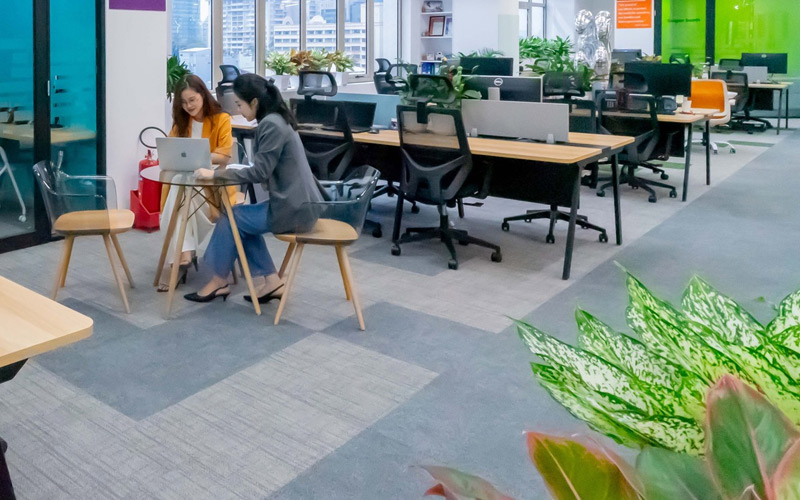 bàn văn phòng đẹp