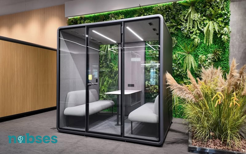 buồng điện thoại văn phòng