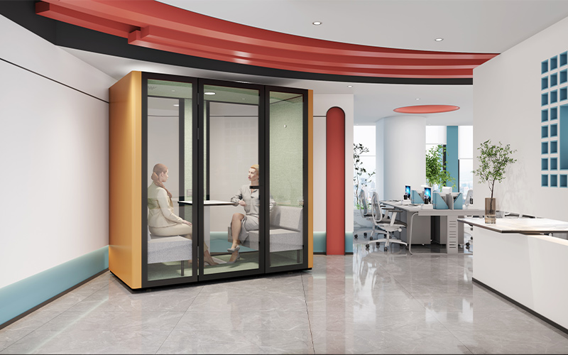 buồng điện thoại văn phòng