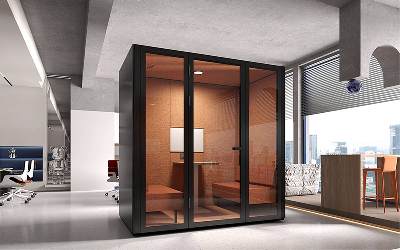 cabin cách âm di động