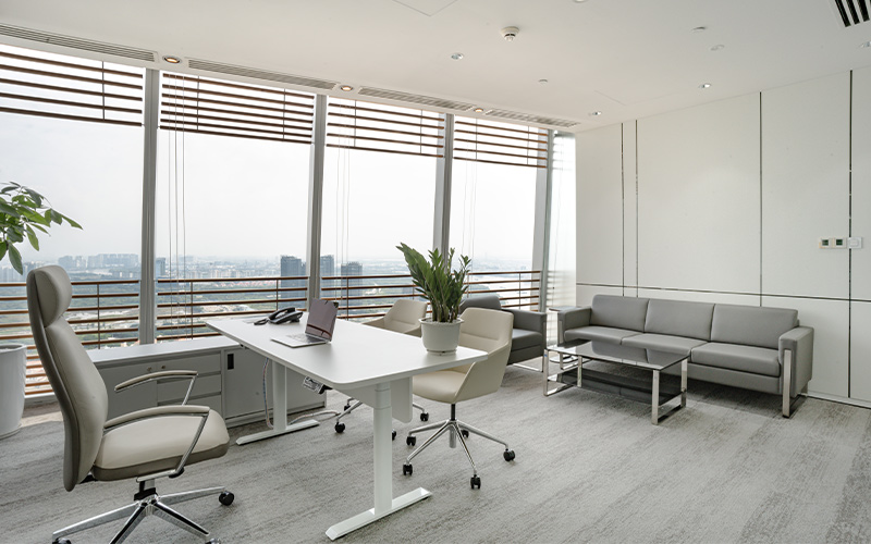 chân bàn nâng hạ điện