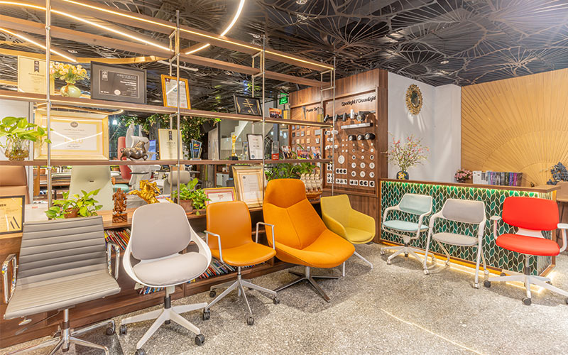 ghế văn phòng giá rẻ tại hà nội