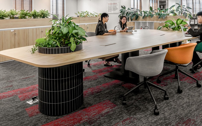 giá bàn làm việc văn phòng