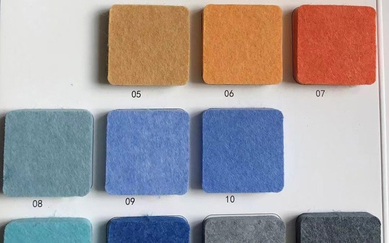 tấm cách âm polyester