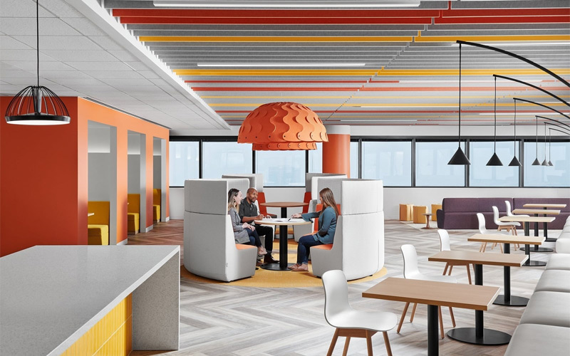 tấm cách âm polyester