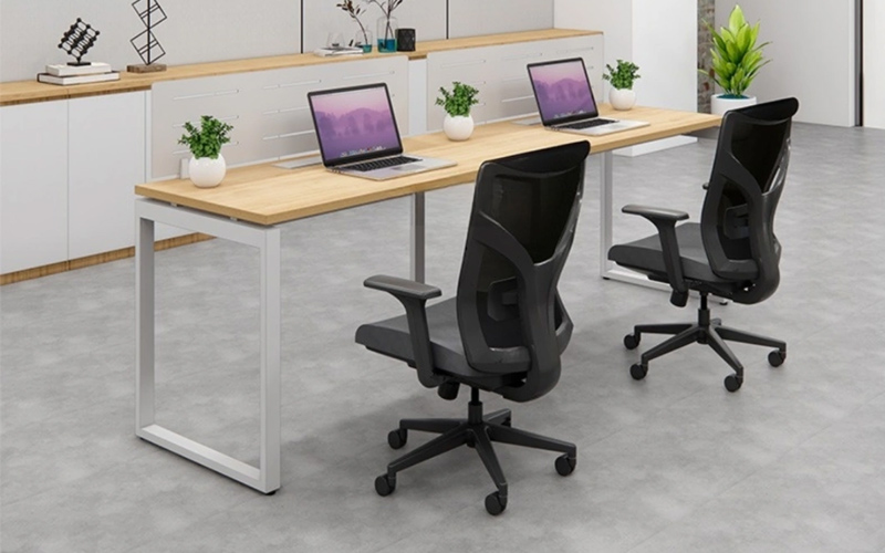 bàn làm việc đôi