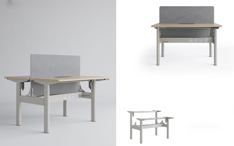 bàn làm việc đôi