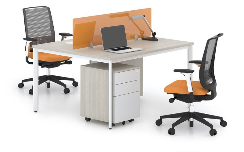 bàn làm việc đôi