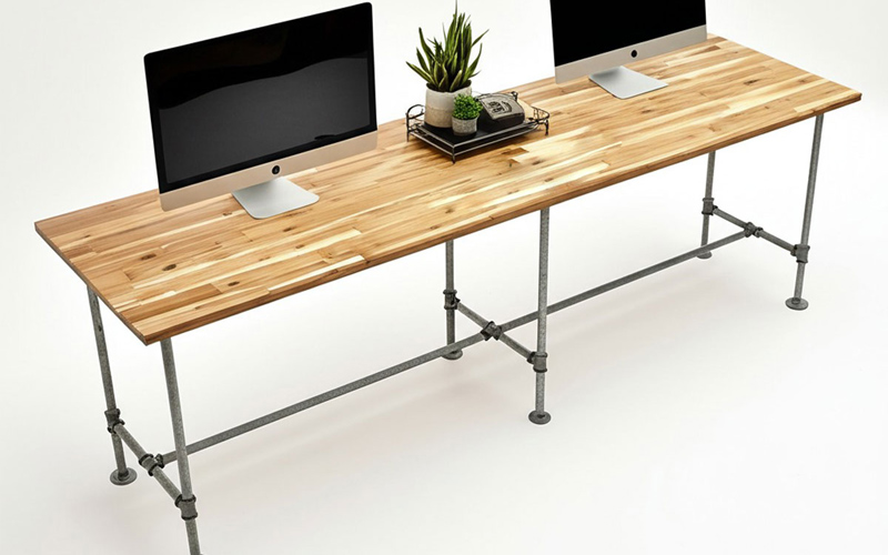 bàn làm việc đôi