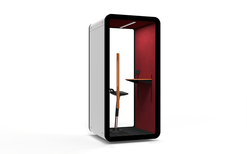 buồng điện thoại cách âm