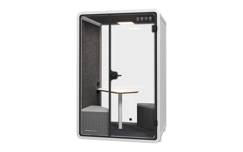 buồng điện thoại cách âm