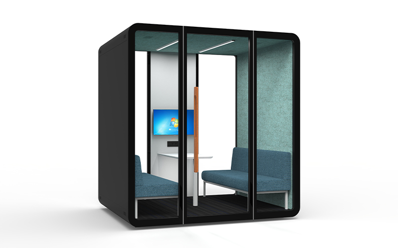 buồng điện thoại cách âm