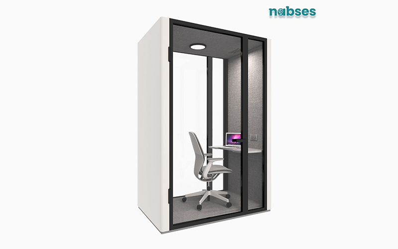 buồng điện thoại cách âm