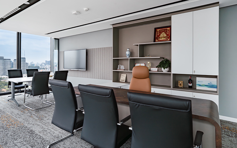 ghế làm việc chân quỳ