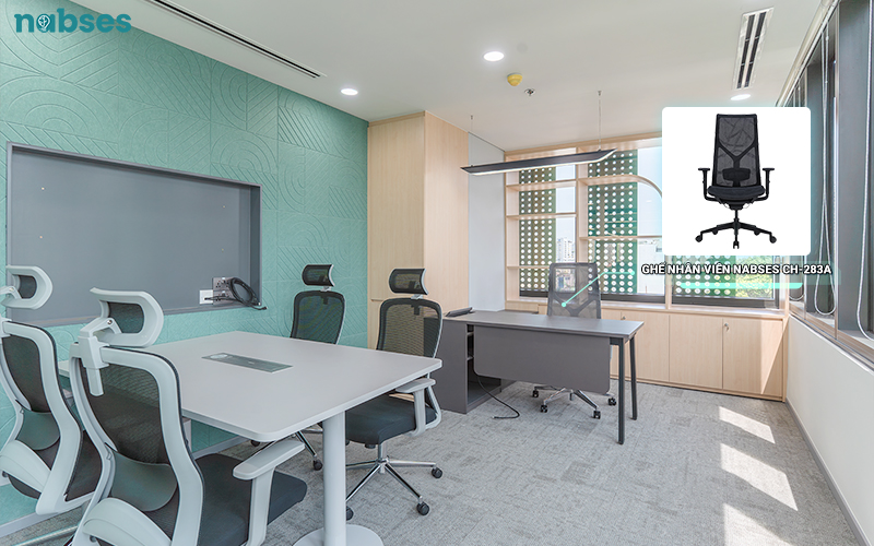 nội thất văn phòng trọn gói