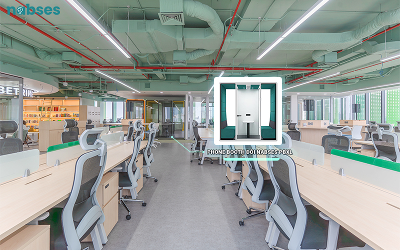 nội thất văn phòng trọn gói