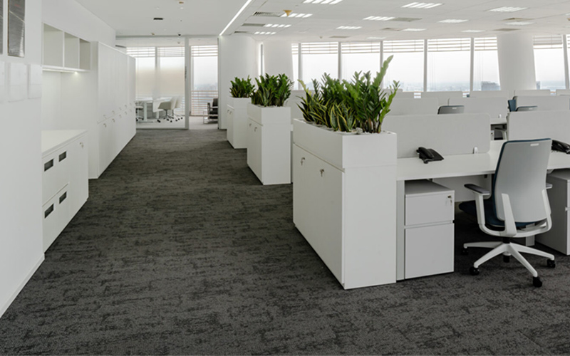 thảm lót sàn văn phòng