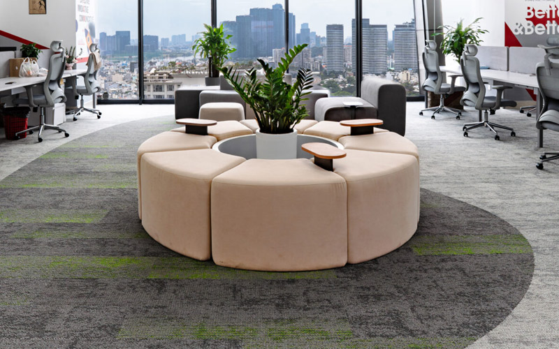 thảm lót sàn văn phòng