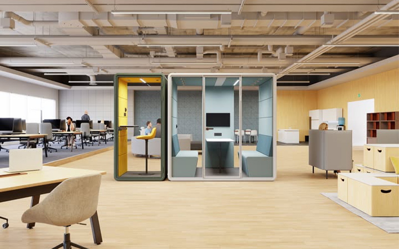 buồng điện thoại nhỏ