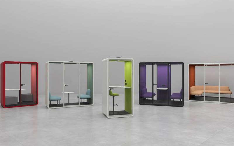 buồng điện thoại nhỏ