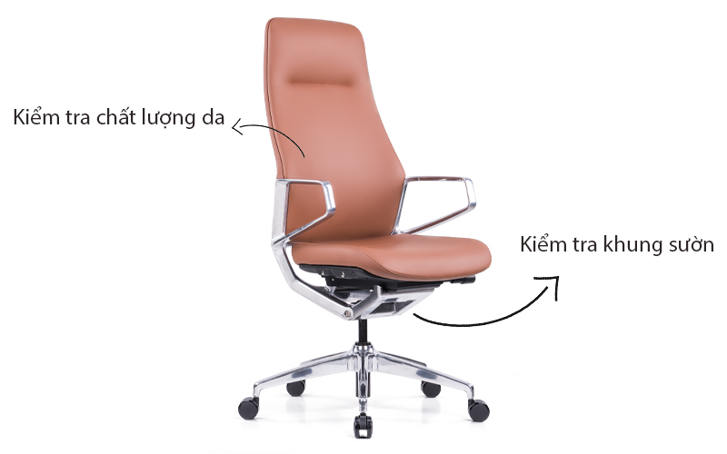 ghế da giám đốc nhập khẩu