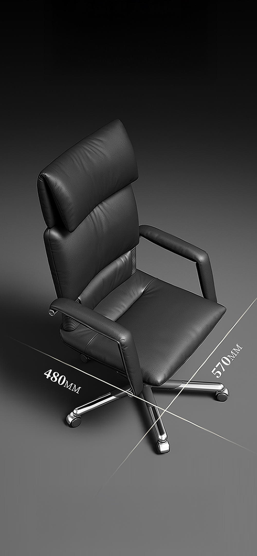 ghế lãnh đạo nabses ch-558b-20