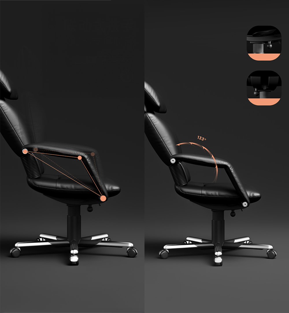 ghế lãnh đạo nabses ch-558b-20