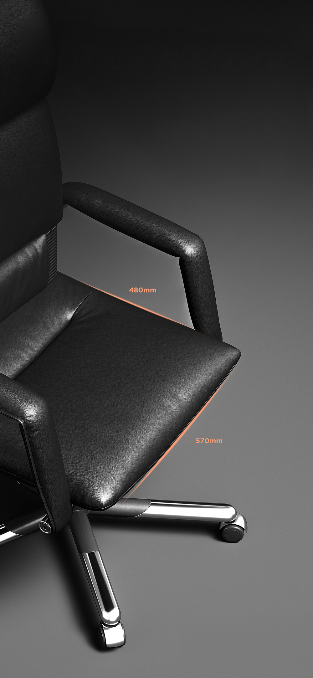 ghế lãnh đạo nabses ch-558b-20