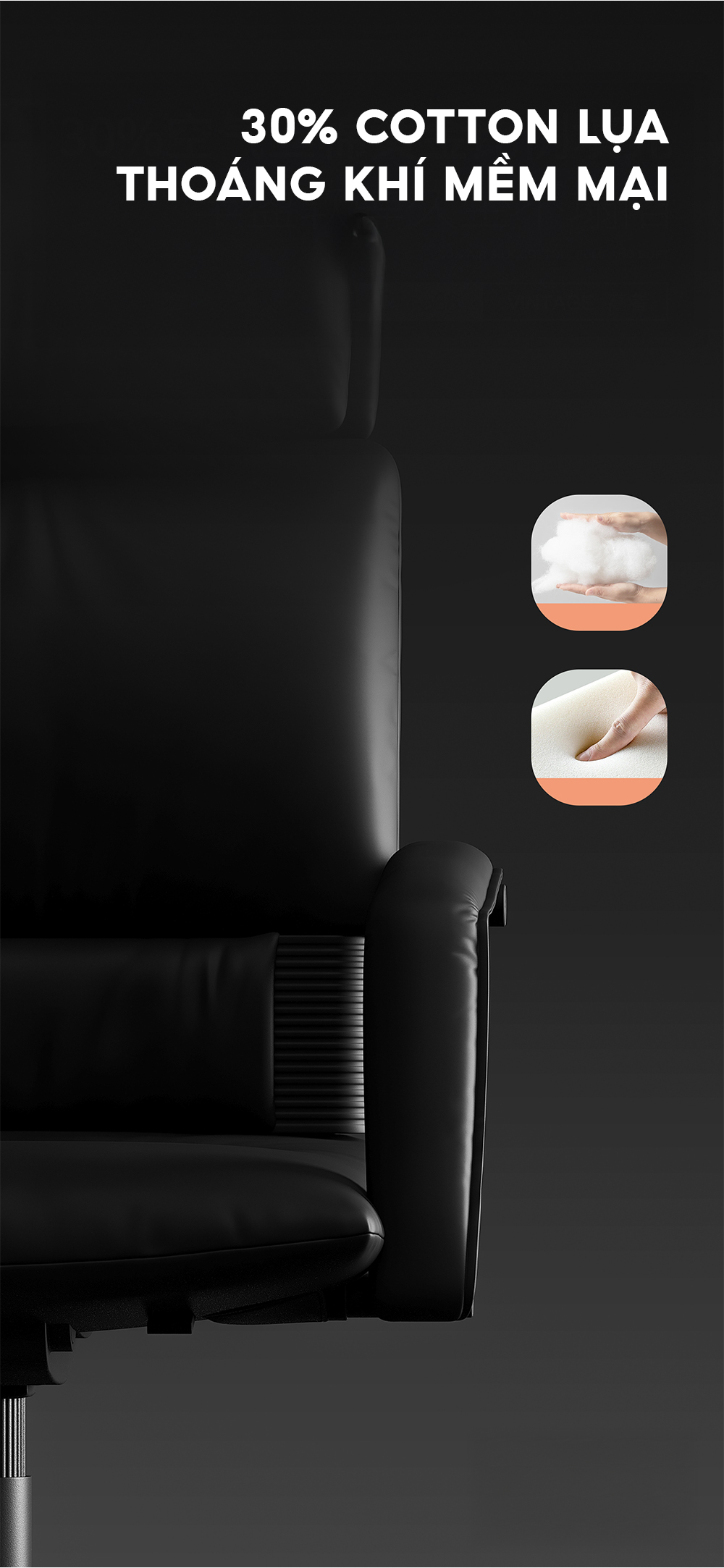 ghế lãnh đạo nabses ch-558b-20