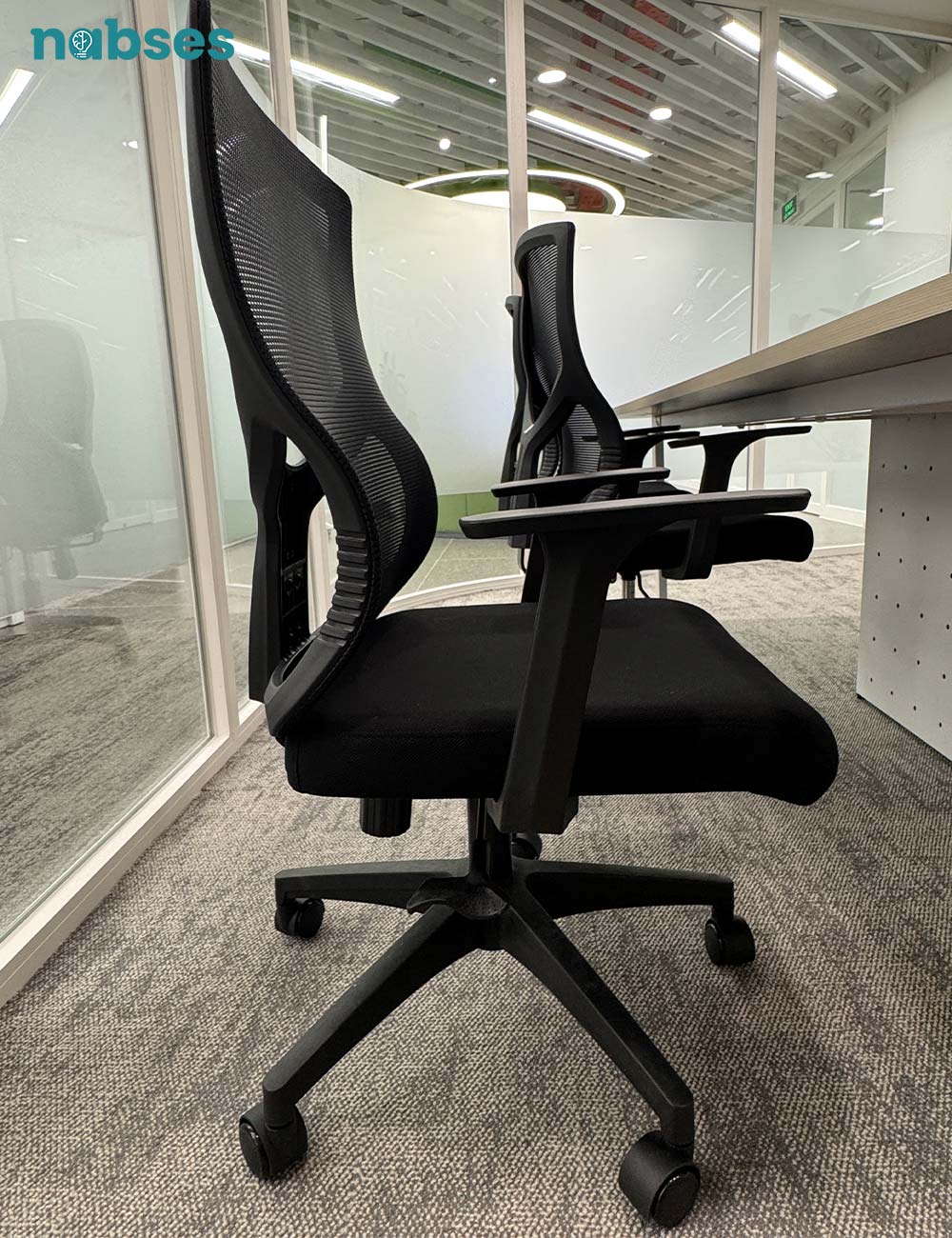 ghế nhân viên 1546b