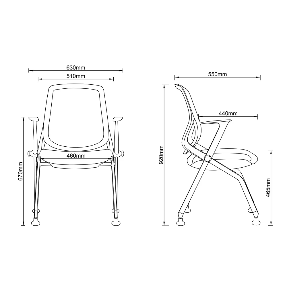 ghế training nabses mc