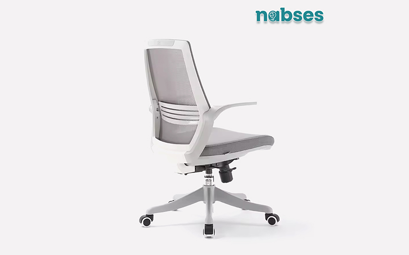 ghế văn phòng màu trắng