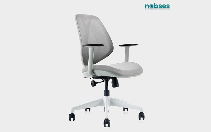 ghế văn phòng màu trắng