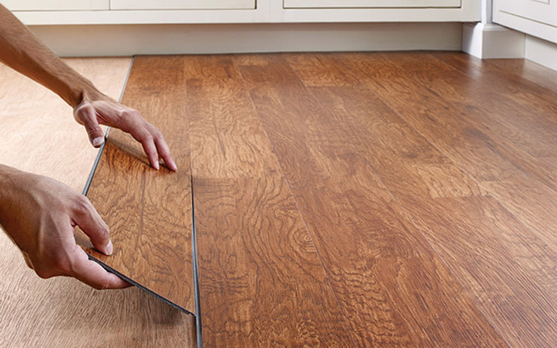 giá sàn nhựa giả gỗ