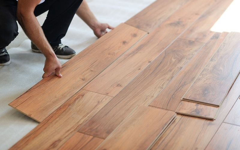 lót sàn nhựa giả gỗ