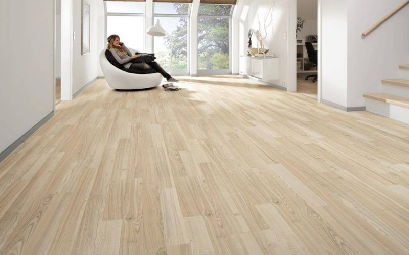 lót sàn nhựa giả gỗ