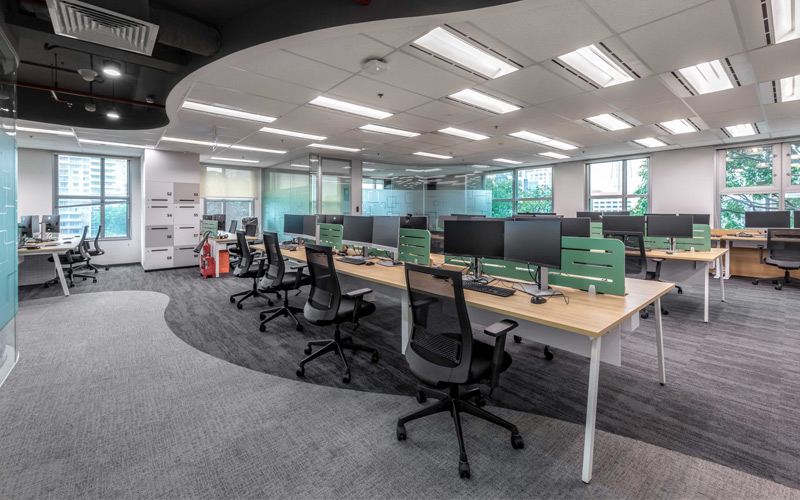 mua ghế nhân viên