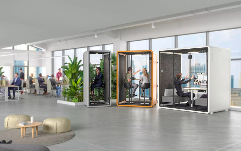 office call pods