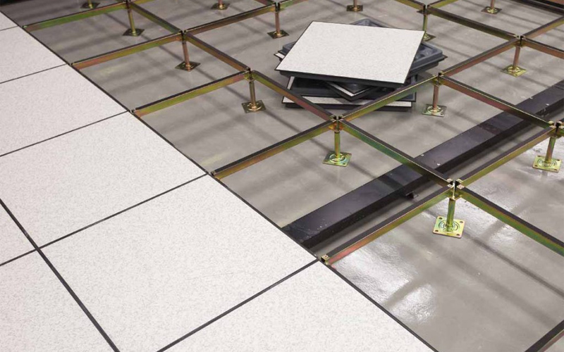 sàn nâng kỹ thuật