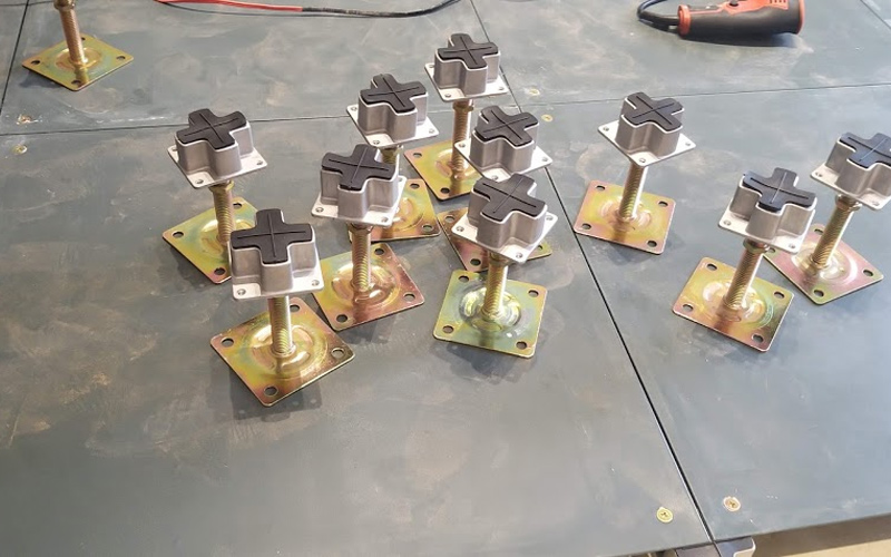 sàn nâng kỹ thuật