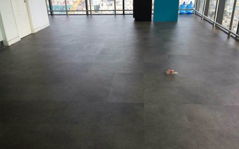 sàn nhựa giả đá