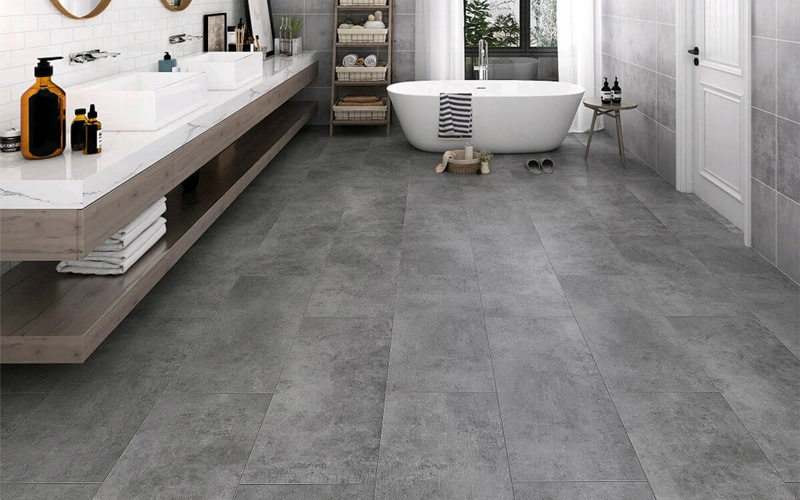 sàn nhựa giả đá vinyl