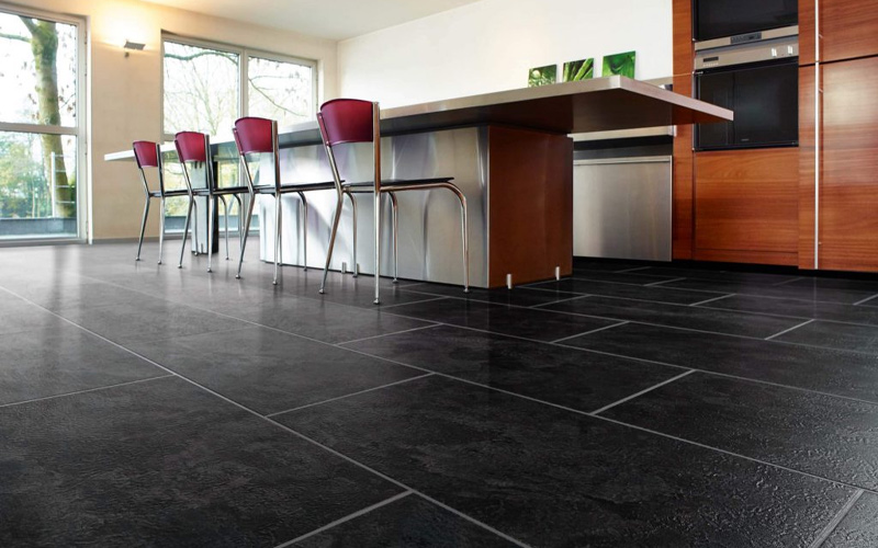 sàn nhựa giả đá vinyl