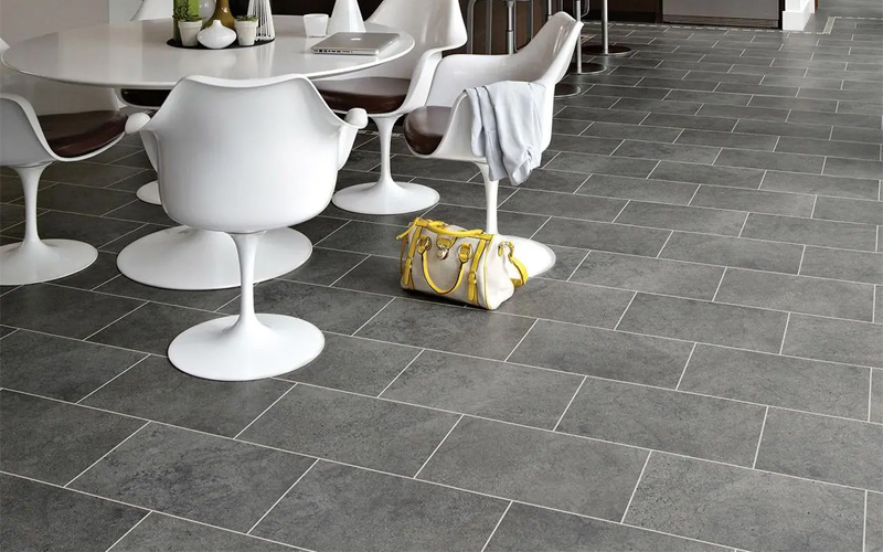 sàn nhựa giả đá vinyl