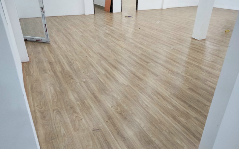 sàn nhựa vân gỗ