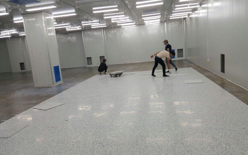 sàn vinyl chống tĩnh điện