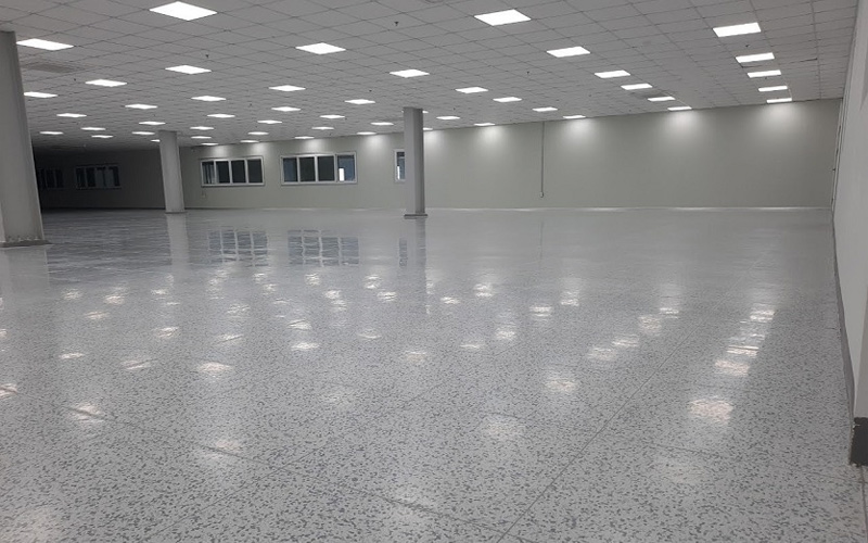 sàn vinyl chống tĩnh điện