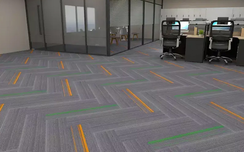 thảm chống cháy