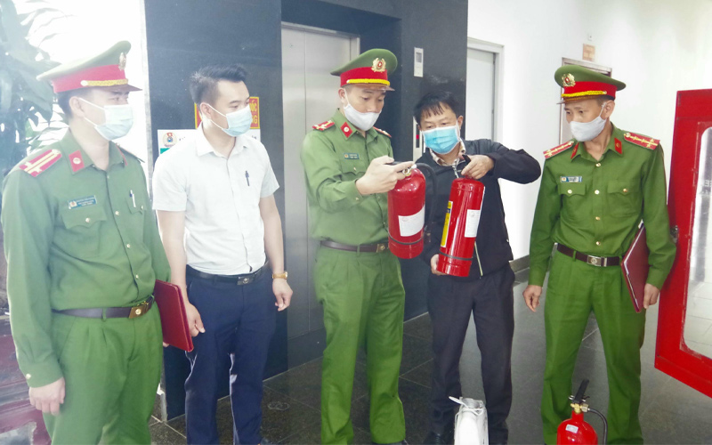 thảm chống cháy