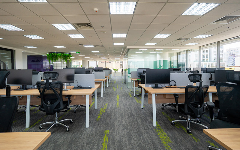 thảm trải sàn công trình